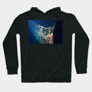 Wreck of RMS Titanic (C010/4463) Hoodie